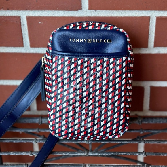 TOMMY HILFIGER | Red, White, and Blue mini bag - Picture 2 of 8